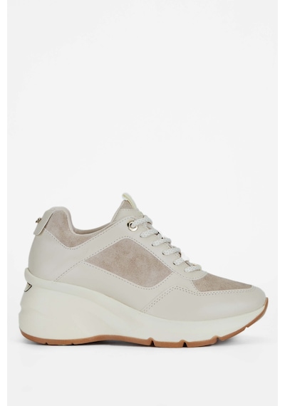 Tamer Tanca Kadın Vegan Bej Sneakers & Spor Ayakkabı 936 62158 Bn Ayk Sk23/24 Bej Kmbn Bej