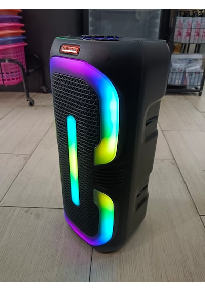 Ms-1954bt Bluetooth Hoparlör Rgb Ledli