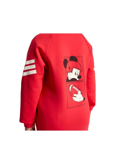 Adidas Çocuk Sweatshirt Lk Dy Mm Hd Swt Kg6126 Kırmızı