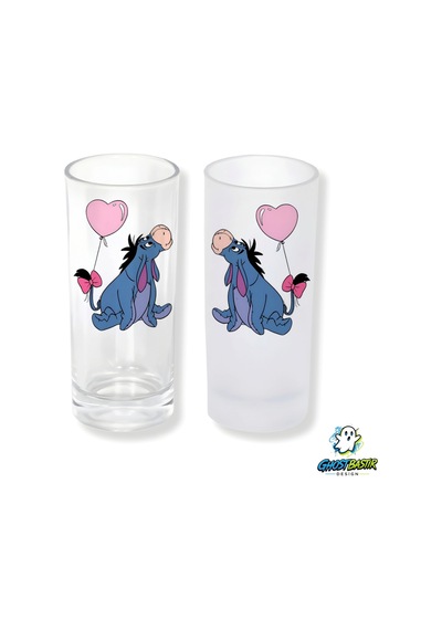 Eeyore Buzlu / Buzsuz Seçenekli Rakı Bardağı 1 Adet Şık Sunum Bardağı 0273