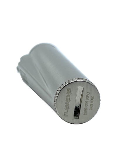 Clipper Metal Benzinli Çakmak - Mat Gümüş Mat Krom Özel Metal Kutulu Krom