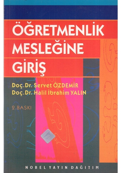 Öğretmenlik Mesleğine Giriş N11.15981