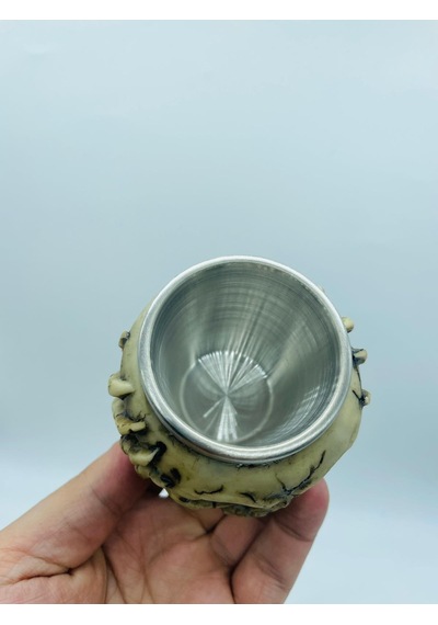 Kurukafa Termoslu Paslanmaz Çelik Şatbardak 7cm/kod44