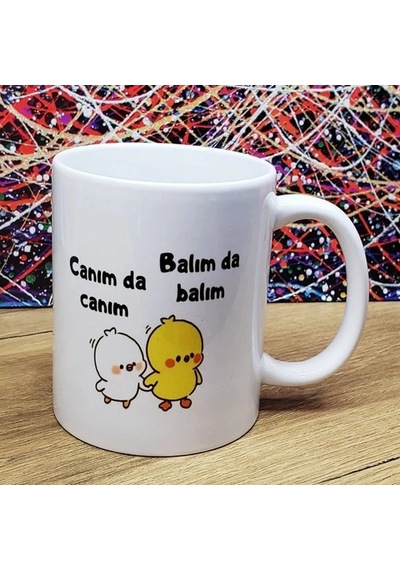Canım Da Canım Balım Da Balım Tasarımlı Kupa Bardak Üreticiniz