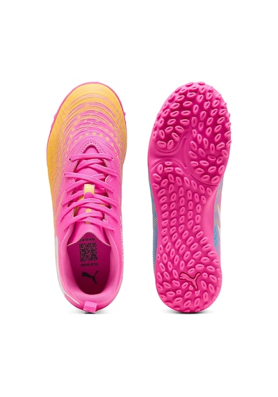 Puma Future 9 Play Tt Jr Çocuk Pembe Futbol Krampon 10892905