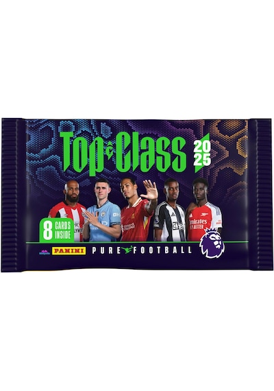 Panini Fifa Top Class Premier League 2025 Futbolcu Kartları 3 Pak