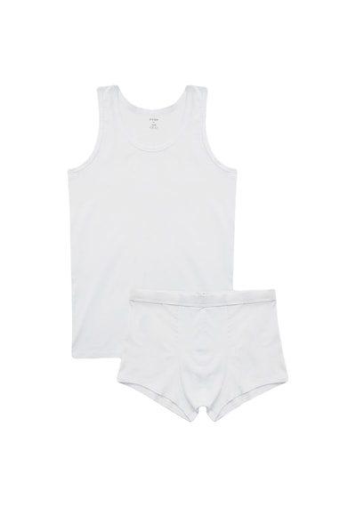 Eros Beyaz Ers104 Atlet+boxer Çeyiz