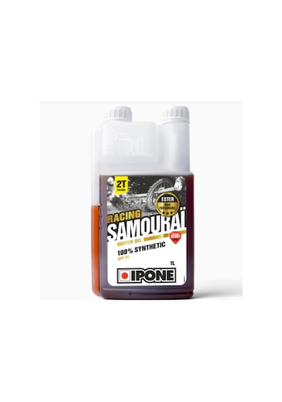 Ipone Samourai Racing %100 Sentetik 2T Yağ Çilek Kokulu
