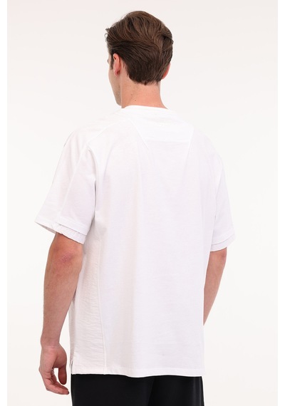 Reebok Bırdıe Tee Beyaz Erkek Kısa Kol T-shirt Beyaz