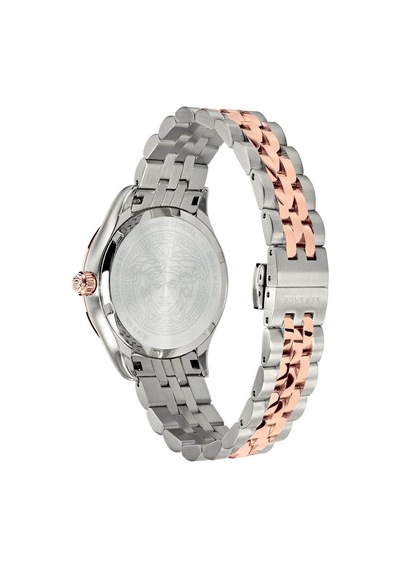 Versace Vrscvehu00620 Swiss Made 36 Mm Rose Gold/metalik Gri Kadın Kol Saati