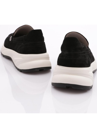Dgn 5781 Erkek Comfort Ayakkabi 5781-2506-R1534 Siyah