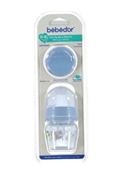 Pp Mini Biberon & Bardak 2'si 1 Arada 0-6ay 30ml 20301 Diğer