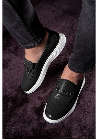 Ducavelli Anchor Hakiki Deri Erkek Günlük Ayakkabı, Loafer Ayakkabı, Hafif Ayakkabı, Yazlık Ayakkabı, Hafif Ayakkabı Siyah Ducavelli Anchor Hakiki Deri Erkek Günlük Ayakkabı, Loafer Ayakkabı, Hafif Ayakkabı, Yazlık Ayakkabı, Hafif Ayakkabı Siyah