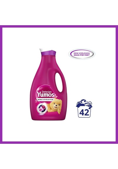 Bezos Sıvı Deterjan 2520 Ml Renkliler 1 Adet Bty