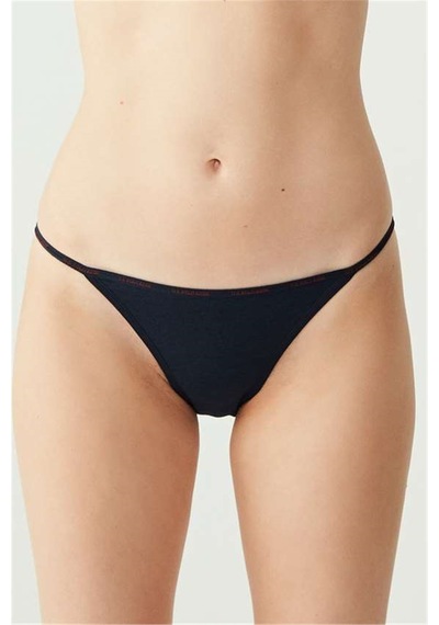 U.S. Polo Assn. U.s Polo Assn. 67000 Kadın 5 Li Slip-siyah&ten&beyaz&fuşya&lacivert mix color