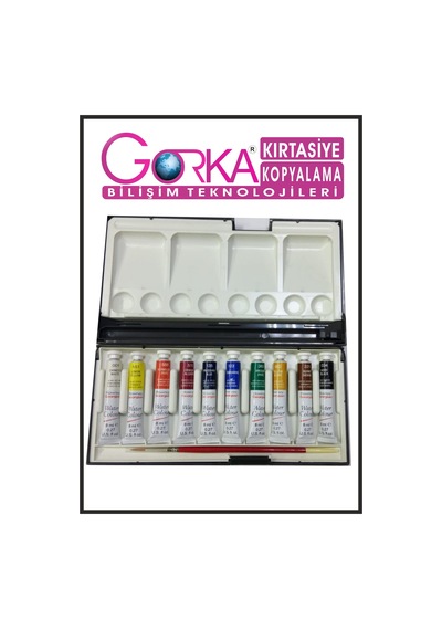 Daler Rowney Georgian Water Colour Sulu Boya Seti Fırçalı