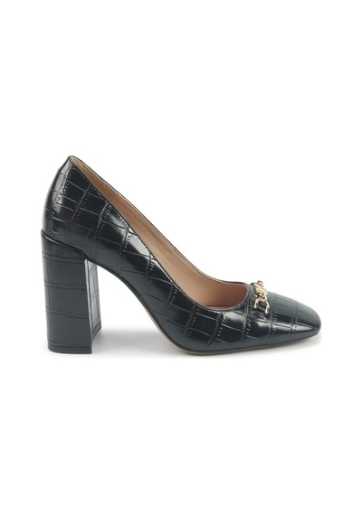 Nine West Eathan2 5pr Siyah Kadın Topuklu Ayakkabı 000000000102012080 Siyah
