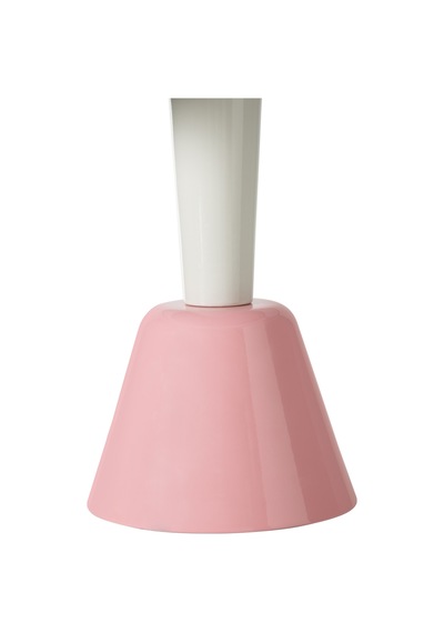 Mudo Home Brıo Abajur Mürdüm 25x36cm Çok Renkli