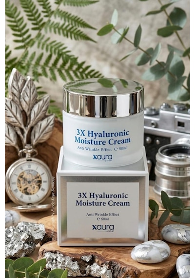 Xaura Global 3x Hyaluronic Moisture Cream 50 Ml