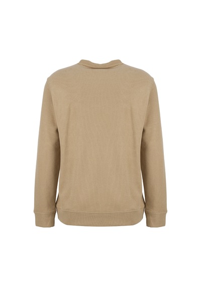 National Geographic Açık Kahve Erkek Sweatshirt N6wm-swt4103 Camel