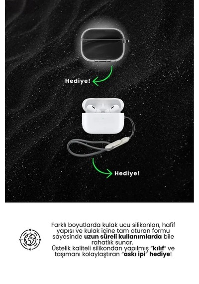Bay Aktif Gürültü Önlemeli Anc Pro Tws Bluetooth Kulaklık, Şeffaf Mod Ve Gelişmiş Özellikler Najmaddin