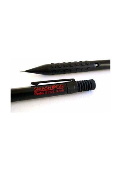 Pentel Teknik Çizim Kalemi Mat Siyah 0.5mm Q1005