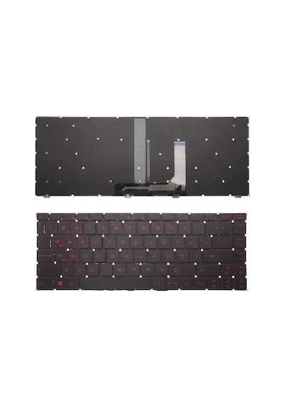 Msı Gf65 Thin 10scsxr Klavye Işıklı Tuş Takımı Aydınlatmalı