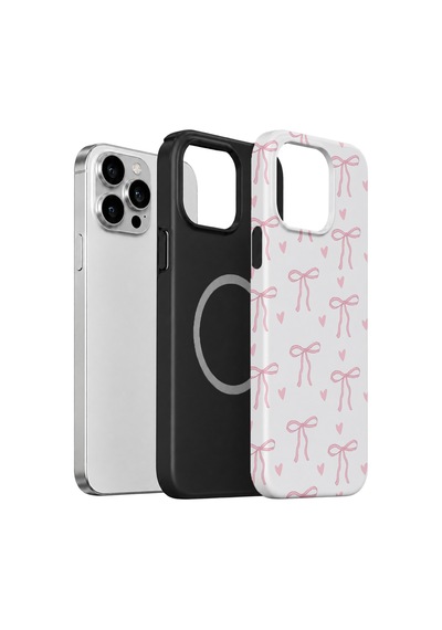 Velvoria Valestra Soft Pink Ribbon Toss Apple iPhone Uyumlu 14 Pro Magsafe Koruma Kılıfı Valestra Magline - Soft Pink Ribbon Toss Velvoria Valestra Soft Pink Ribbon Toss Apple iPhone Uyumlu 14 Pro Magsafe Koruma Kılıfı Valestra Magline - Soft Pink Ribbon Toss