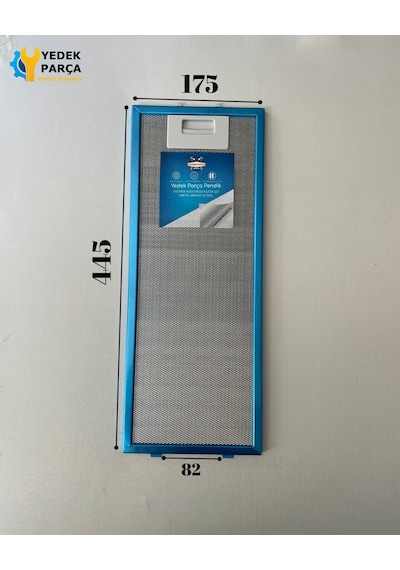 Constructa: Cd53030s 175x445 Mm Aspiratör & Davlumbaz Tel Yağ Filtresi Model: 00352813 17,5x44,5 Cm