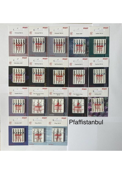 Pfaff İğne Seti 18'li Ekonomik Paket