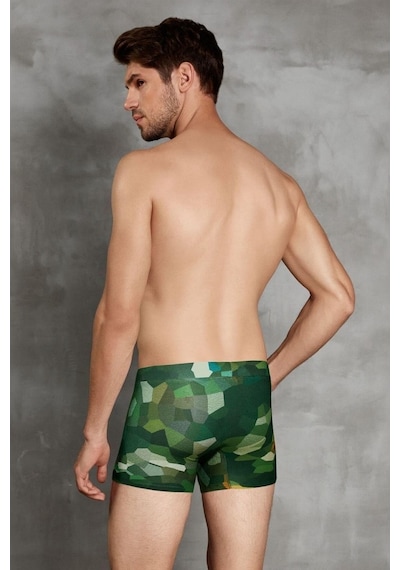 Doreanse 1804 Erkek Modal Çok Renkli Baskılı Boxer