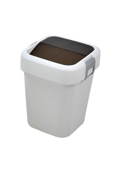 Motek 8 Litre Hassas Kapaklı Çöp Kovası 001
