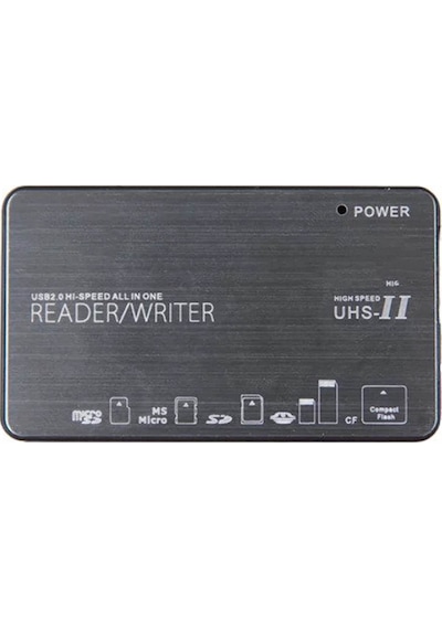 Pmr HT-09A All in One USB 2.0 to SD Micro SD CF MS MS Pro MS Duo Kart Okuyucu