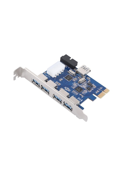 7 Bağlantı Noktalı USB 3.0 PCI Express Genişletme Kartı