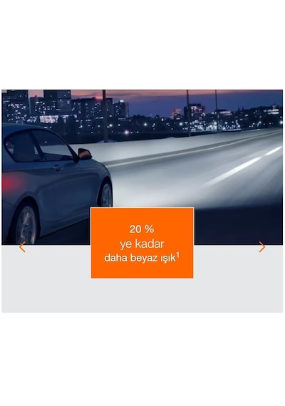 Osram H4 Night Breaker Performans Ampulu 12v +%220 Fazla Işık %20