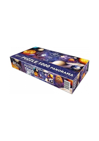 Star Puzzle 1000 Parça Uzayın Derinlikleri Panorama Puzzle