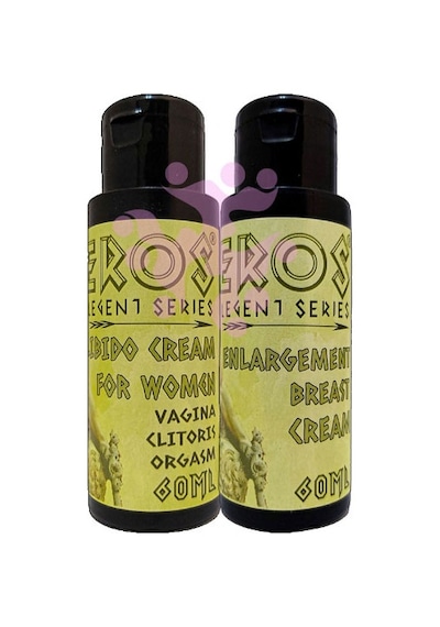 Eros Legent Göğüslerinize Özel Şekillendirme Kremi 60 Ml + Soğuk Kadınların Özel Kremi