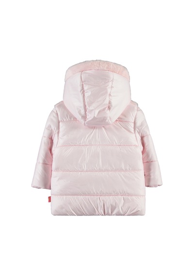 Civil Baby Kız Bebek Kapüşonlu Mont 6-18 Ay Pudra 21a691010k01-2 Pudra