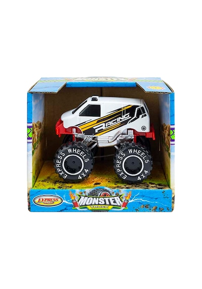Express Wheels Monster Truck Araba Beyaz