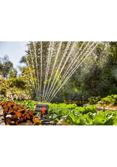 Gardena 18708-20 Aquazoom Compact Salınımlı Fıskiye