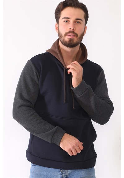1040 Dewberry Erkek Sweatshırt-lacivert Lacivert