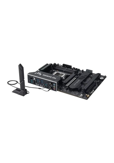 Asus Tuf Gamıng X870e-plus Wıfı 7 Amd Am5 Ddr5 Atx