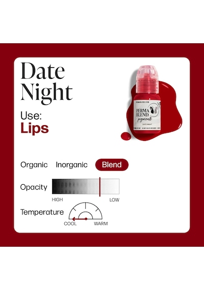 Perma Blend Sultry Lip Date Night Kalıcı Makyaj Dudak Pigmenti 15ml