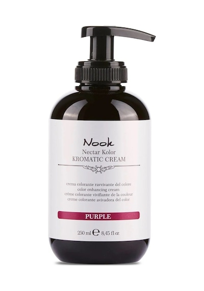 Nook Nectar Kolor Kromatic Renk Canlandırıcı Maske 250ml Purple Mor Ve Viyole Yansımalı Pigmentli Cila