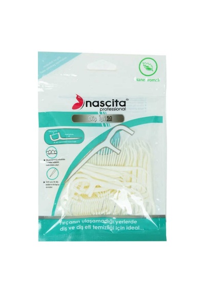 Nascita Nane Aromalı Kürdanlı Diş Ipi 50'li