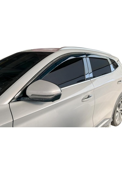 Byd Seal U Dm-i Kromlu Cam Rüzgarlığı 4 Parça 2023 Ve Sonrası
