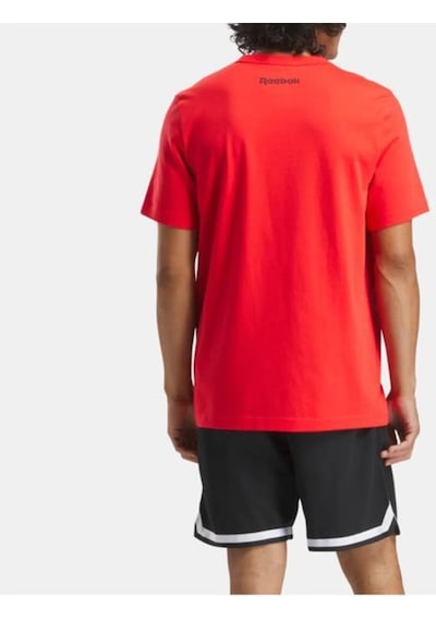 Reebok Basketball T-shırt 100214160 Erkek Tişört Kırmızı S-xxl kırmızı