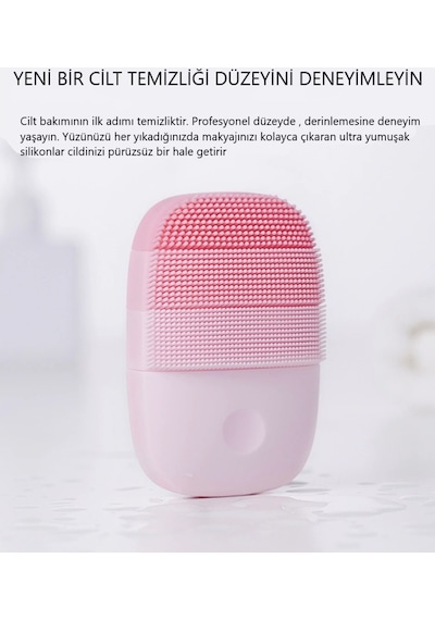 Xiaomi Inface Sonic Yüz Temizleme  Cihazı Pembe