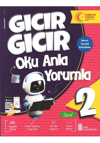 2.sınıf Oku Anla Yorumla + Problemler + Miniklere Belgesel Hikaye Seti