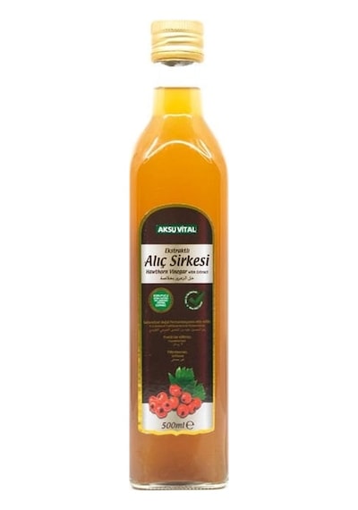 Ekstraktlı Alıç Sirkesi 500 Ml